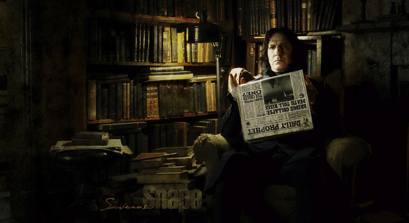 Severus Snape  Harry Potter HD Wallpaper 28801800