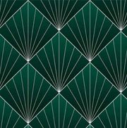 Remdesivir Turquoise Gold Wallpaper
