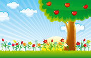 Sunrise Nursey School Wallpaper