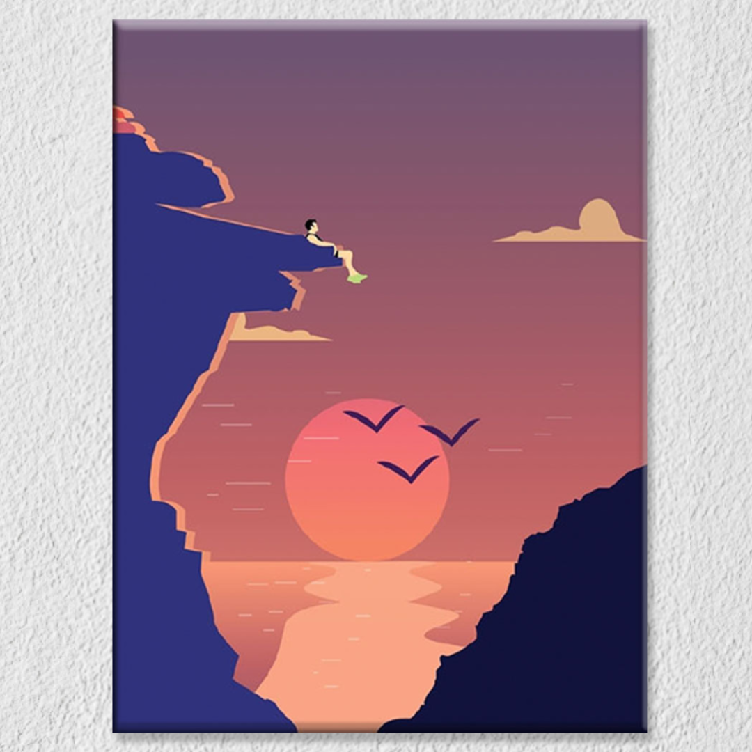 Sunset And Sunrise Wall Art 30