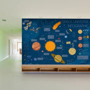 Space Universe Infographic
