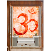 Om Art Self Adhesive Sticker Poster