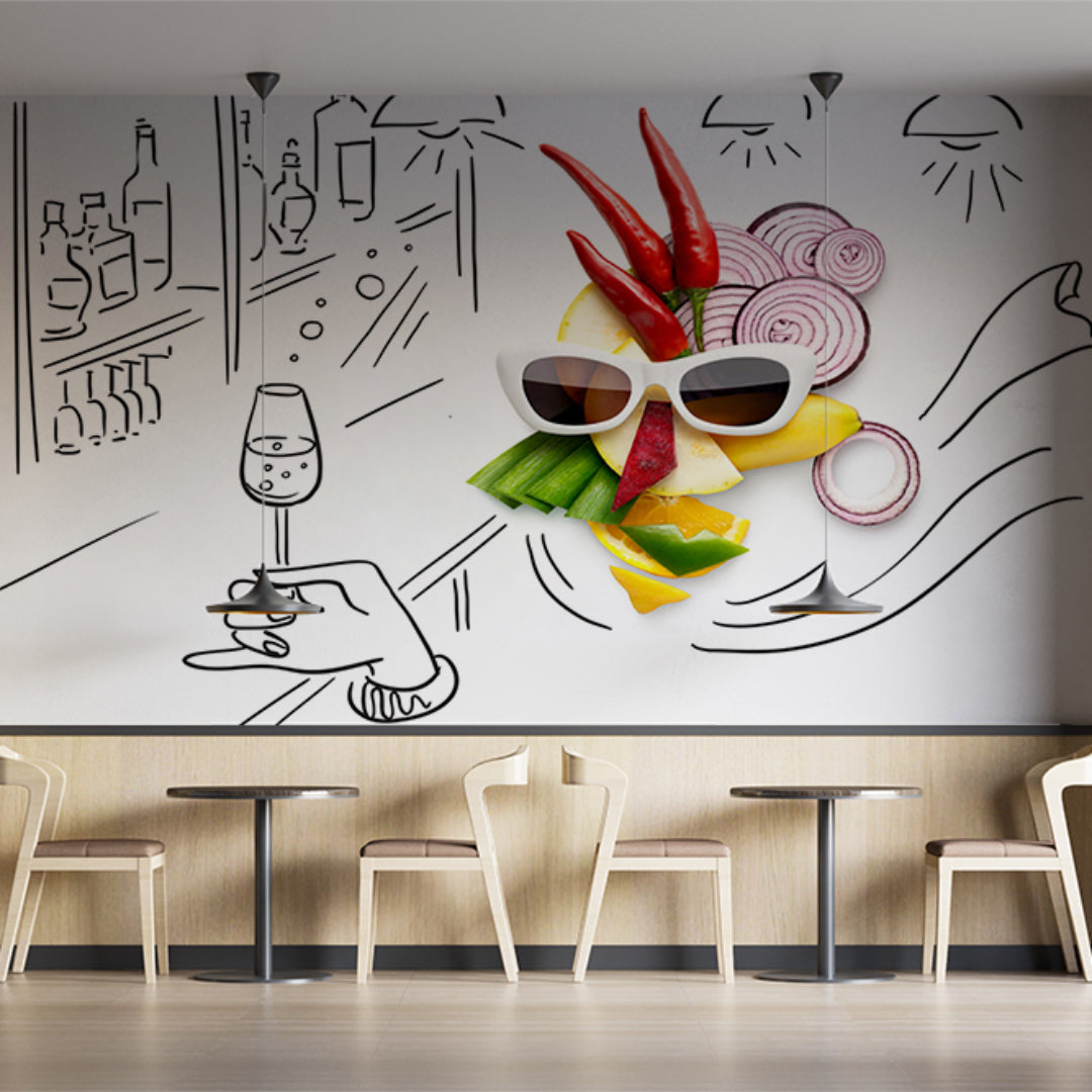 Face Art Customize Wallpaper