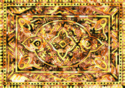 Renaissance Graphics Ceiling Wallpaper