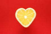 Heart Orange Customize Wallpaper