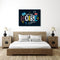Pop Colours Music Quote Wall Art