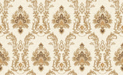 Moksh Damask Seamless Wallpaper