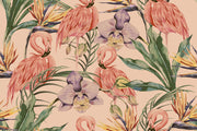 Flamingo Greenleaf Wallpaper