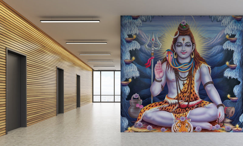 Lord Shiva Blessing Wallpaper