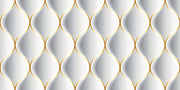 White 3D Pattern Self Adhesive Sticker For Wardrobe