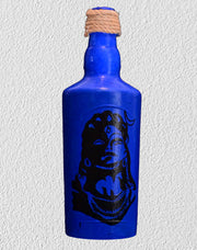 Shiva Bottle Art