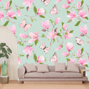 Butterfly Cyan Wallpaper