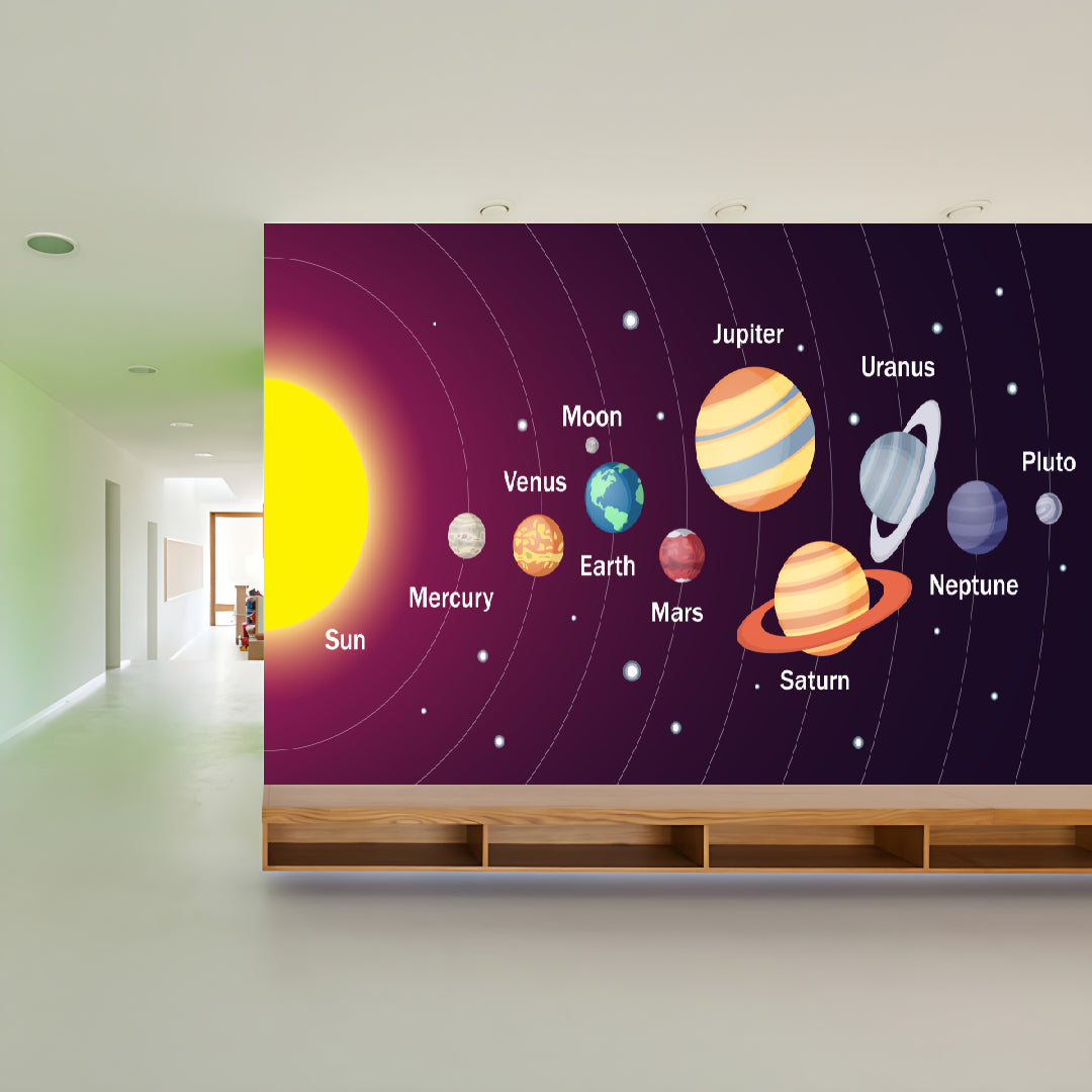 Our Solar System Wallpaper