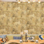 Romania Golden Damask Wallpaper