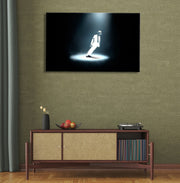 Abstract Michael Jackson Potrait Canvas