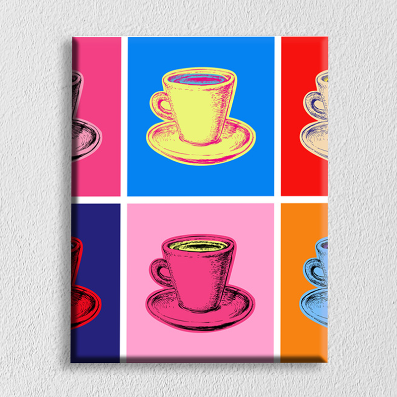 Coffee Mug Vector Illustration