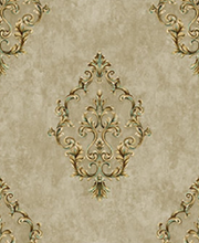 Las Vegas Damask Wallpaper