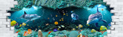 3D Aqua World Customize Wallpaper