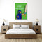 Cricket Batsman Wall Art