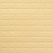 Beige 3D Foam Panel