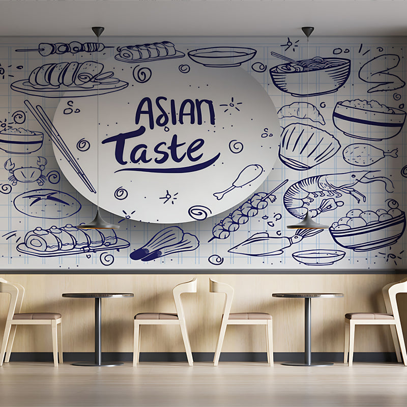 Asian Taste Art Customize Wallpaper