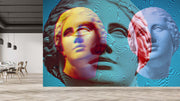 Woman Ancient Statue Wallpaper
