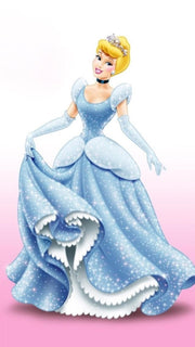 Barbie Queen Anime Self Adhesive Sticker For Door