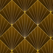 Remdesivir Turquoise Gold Wallpaper