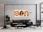 Stay Wild, Set Of 3