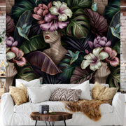 Colourful Flowers Customize Wallpaper