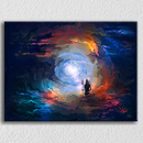 Shiva And The Universe Wall Art