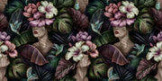 Colourful Flowers Customize Wallpaper