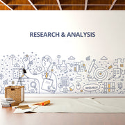 Research & Analysis Wallpaper