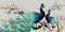 Beautiful Peacock Customize Wallpaper