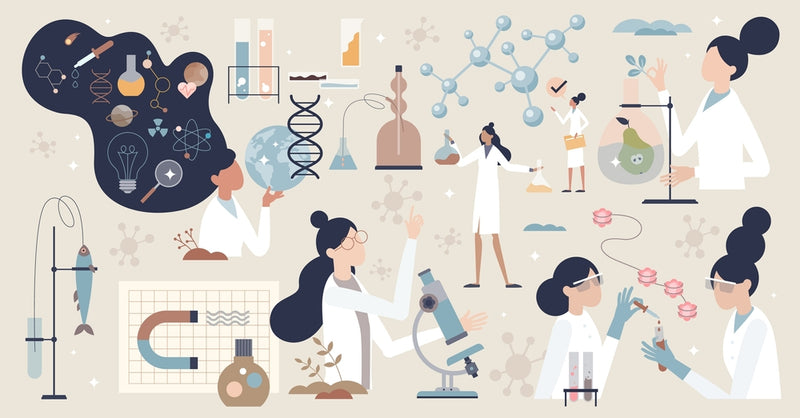 Scientist Research Wallpaper