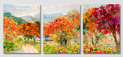 Nature Landscape Wall Art 5, Set Of 3