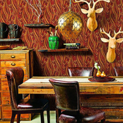 Romania 3D Golden Mural Wallpaper