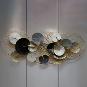 Leaf Structured Metal Wall Art