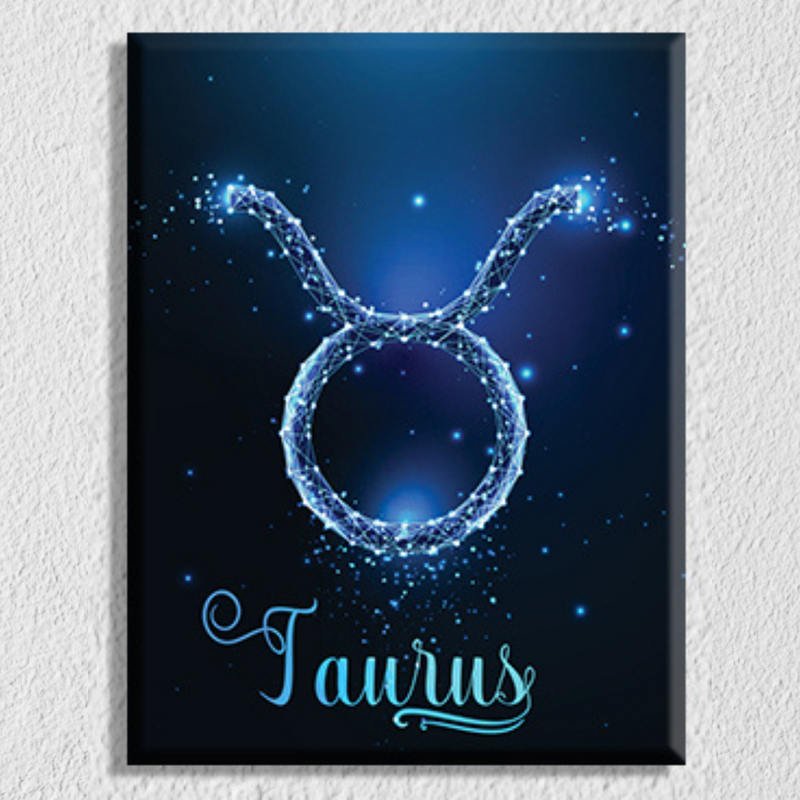 Taurus Blue Art