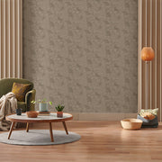 Moksh Grey Texture Wallpaper