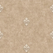 Omega Glowvia Royal White Wallpaper