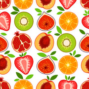 Cutted Fruits Customize Wallpaper