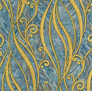 Romania 3D Golden Mural Wallpaper