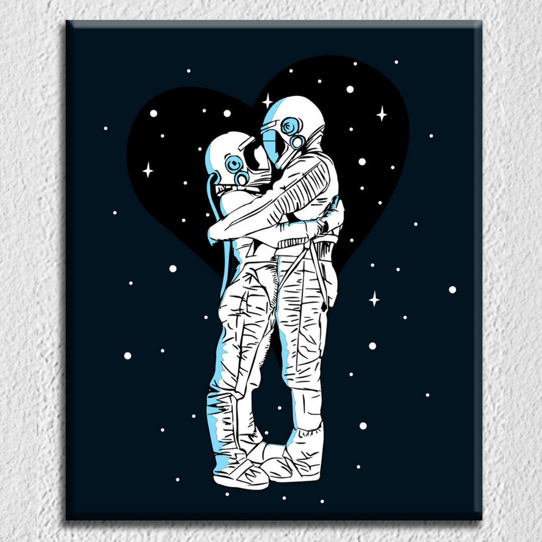 Astronaut In Love Art