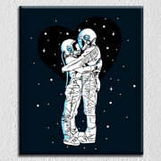 Astronaut In Love Art