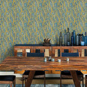 Romania 3D Golden Mural Wallpaper