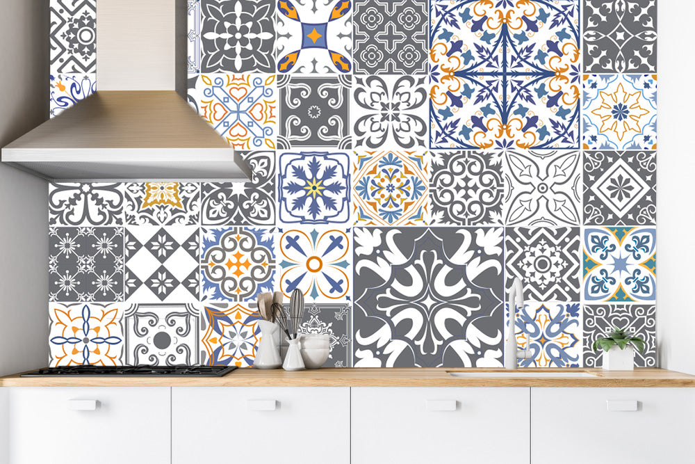 Kitchen Tiles Customised Wallpaper