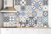 Kitchen Tiles Customised Wallpaper