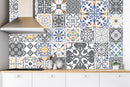 Kitchen Tiles Customised Wallpaper