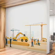 Wrecking Construction Wallpaper